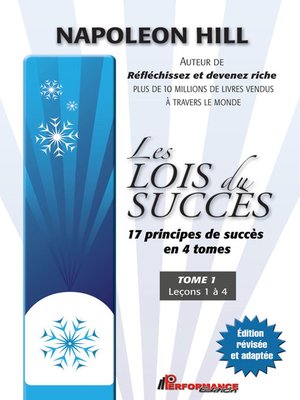 cover image of Les lois du succès 1